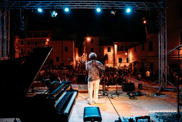 Artista in performance — Finale Prima Edizione PMA 2025