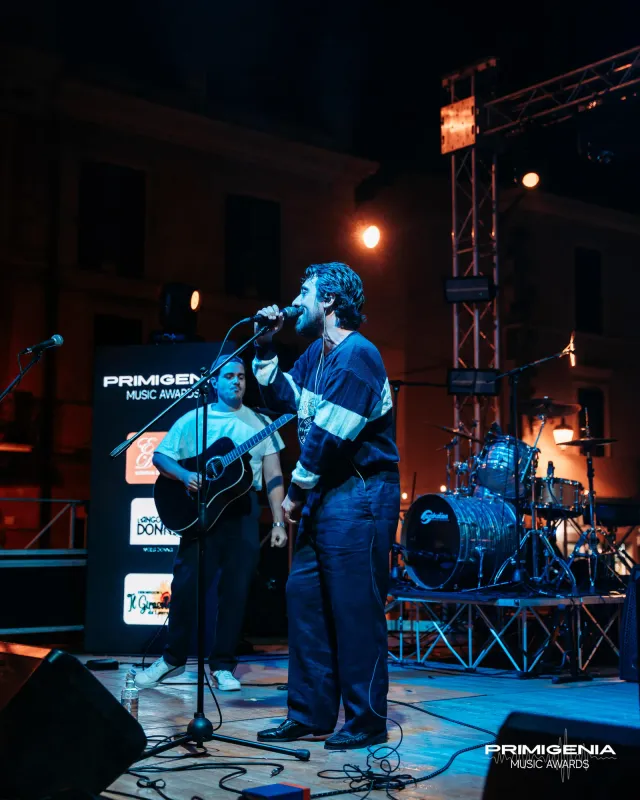 Esibizione sul palco — Finale Prima Edizione PMA 2025