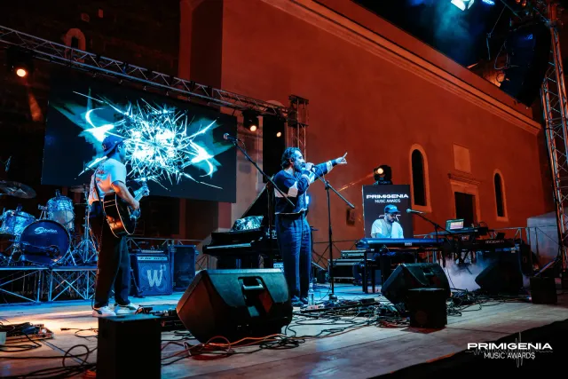 Artista in performance — Finale Prima Edizione PMA 2025