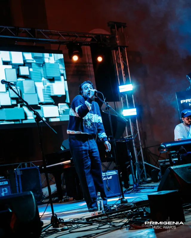 Performance dal vivo — Finale Prima Edizione PMA 2025