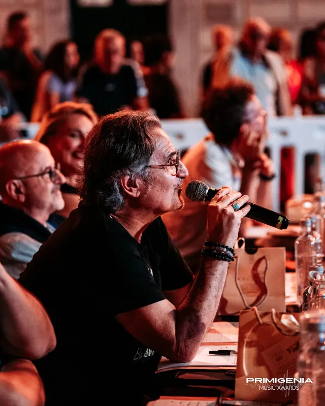Esibizione sul palco — Finale Prima Edizione PMA 2025