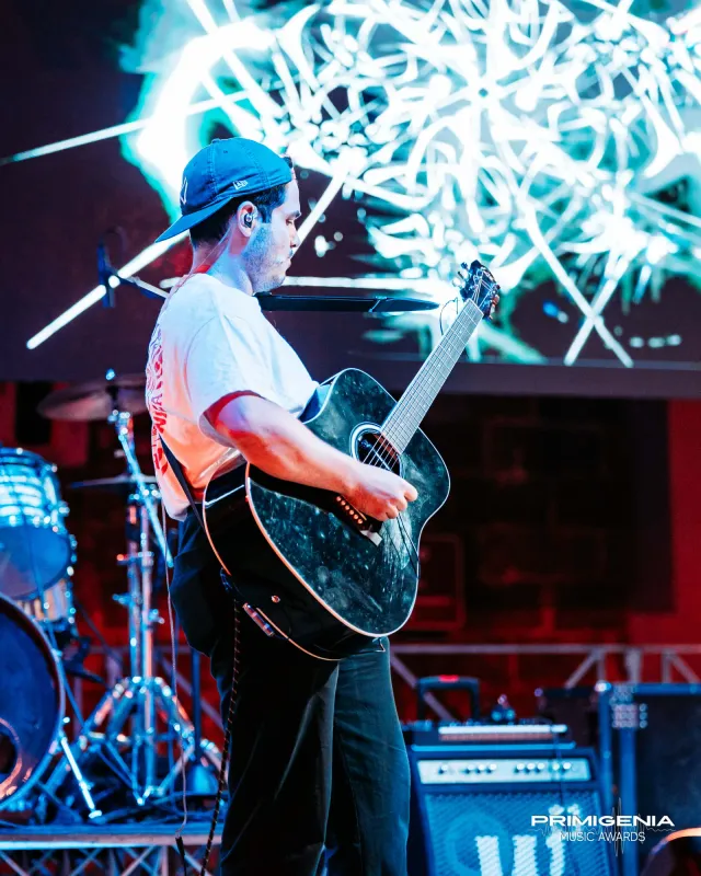 Artista in performance — Finale Prima Edizione PMA 2025