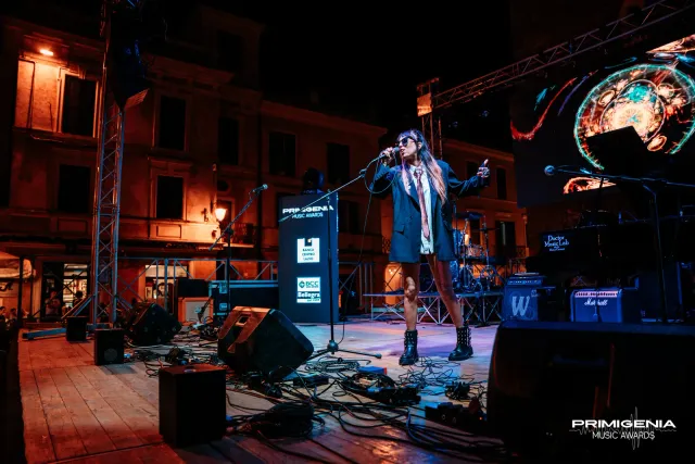 Artista in performance — Finale Prima Edizione PMA 2025