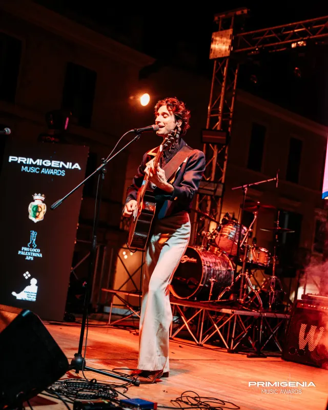 Artista alla finale — Finale Prima Edizione PMA 2025