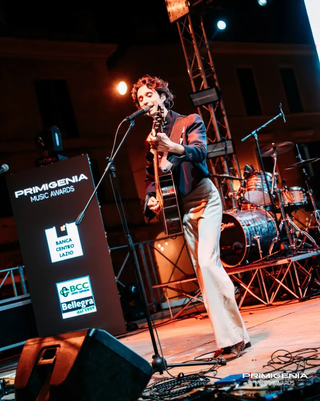 Esibizione sul palco — Finale Prima Edizione PMA 2025