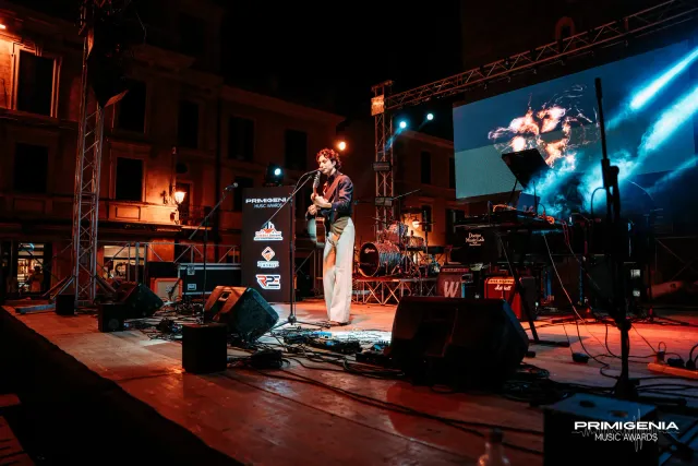 Artista in performance — Finale Prima Edizione PMA 2025