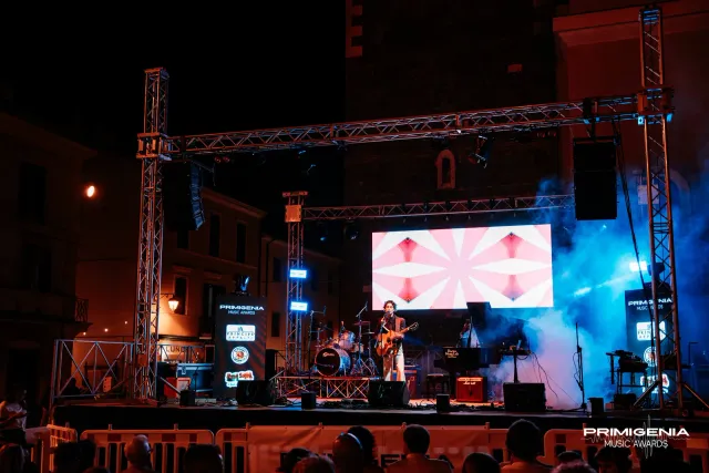 Artista in performance — Finale Prima Edizione PMA 2025