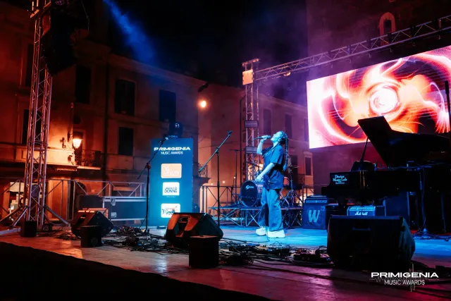 Artista in performance — Finale Prima Edizione PMA 2025