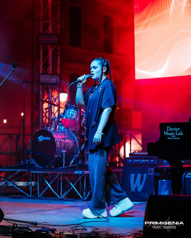 Artista alla finale — Finale Prima Edizione PMA 2025