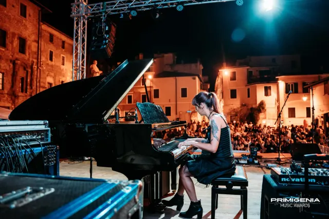 Artista in performance — Finale Prima Edizione PMA 2025