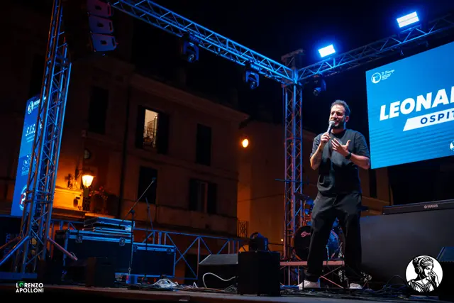 Artista sul palco — Finale Seconda Edizione PMA 2026