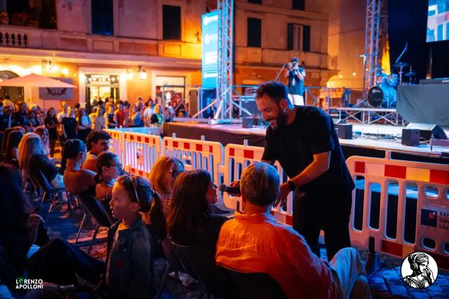 Artista sul palco — Finale Seconda Edizione PMA 2026