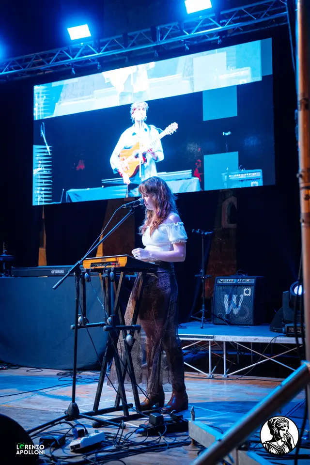 Artista sul palco — Finale Seconda Edizione PMA 2026