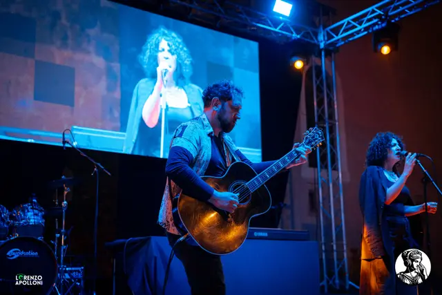 Artista sul palco — Finale Seconda Edizione PMA 2026
