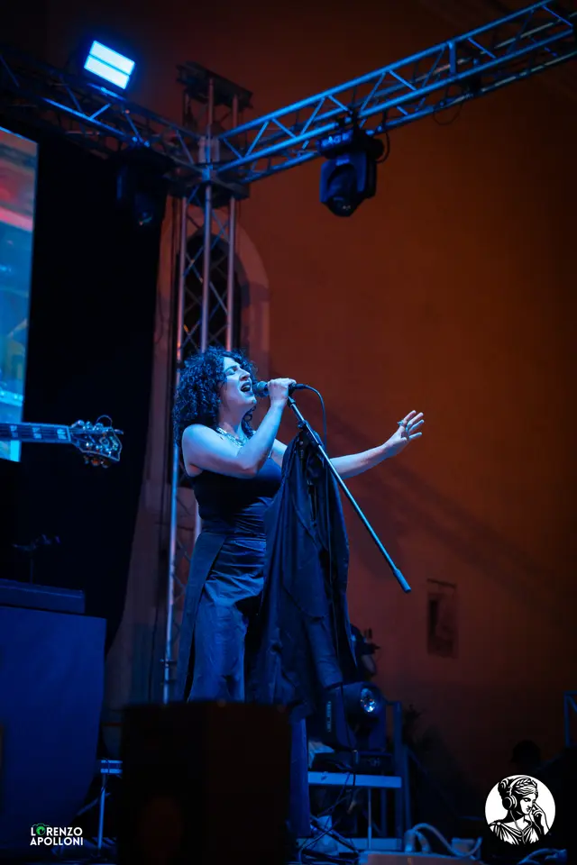 Artista in performance — Finale Seconda Edizione PMA 2026