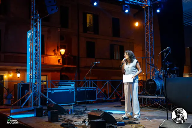 Artista sul palco — Finale Seconda Edizione PMA 2026