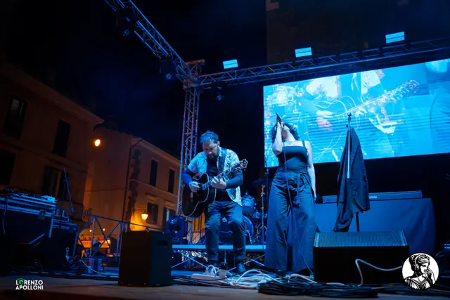Artista sul palco — Finale Seconda Edizione PMA 2026