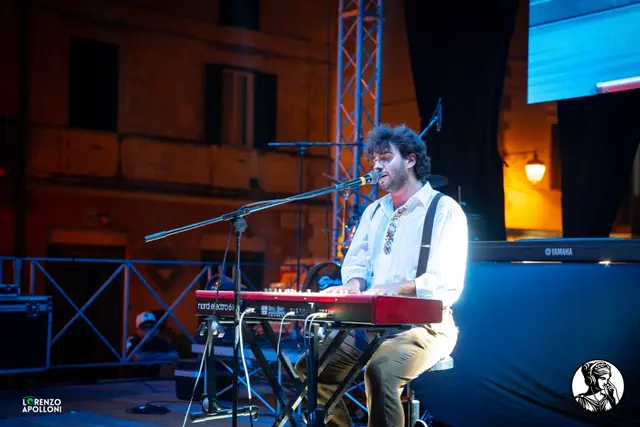 Artista in performance — Finale Seconda Edizione PMA 2026
