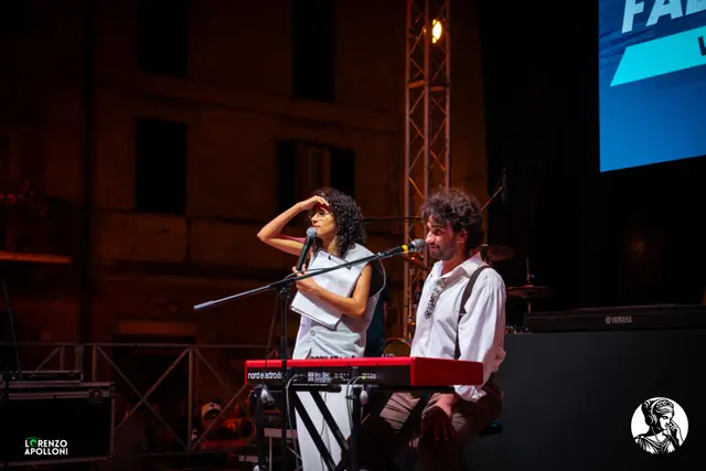 Artista sul palco — Finale Seconda Edizione PMA 2026