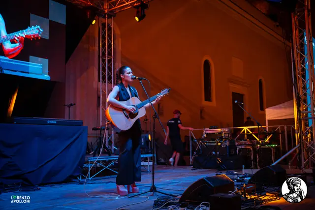 Artista in performance — Finale Seconda Edizione PMA 2026
