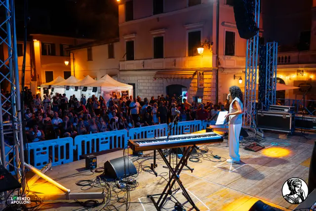 Artista in performance — Finale Seconda Edizione PMA 2026