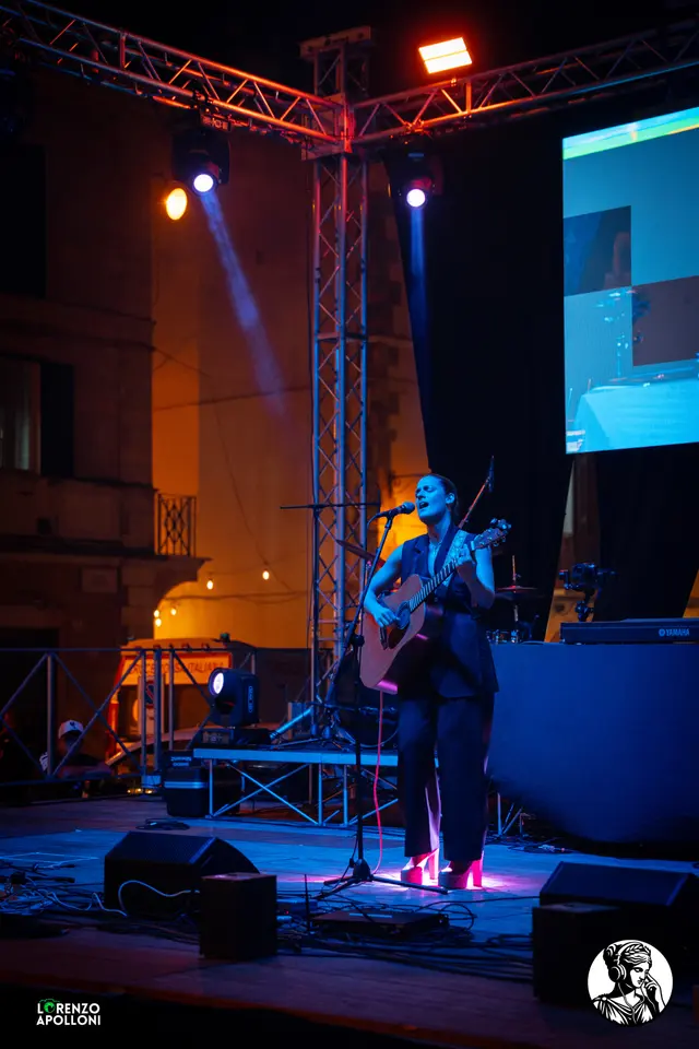 Artista sul palco — Finale Seconda Edizione PMA 2026