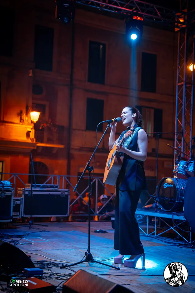 Artista in performance — Finale Seconda Edizione PMA 2026