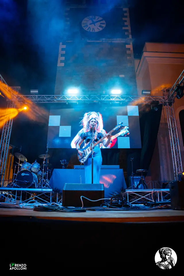 Artista sul palco — Finale Seconda Edizione PMA 2026