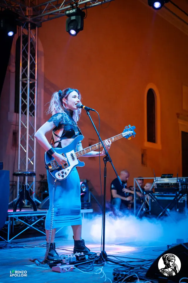 Artista in performance — Finale Seconda Edizione PMA 2026