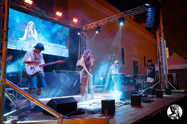 Artista sul palco — Finale Seconda Edizione PMA 2026