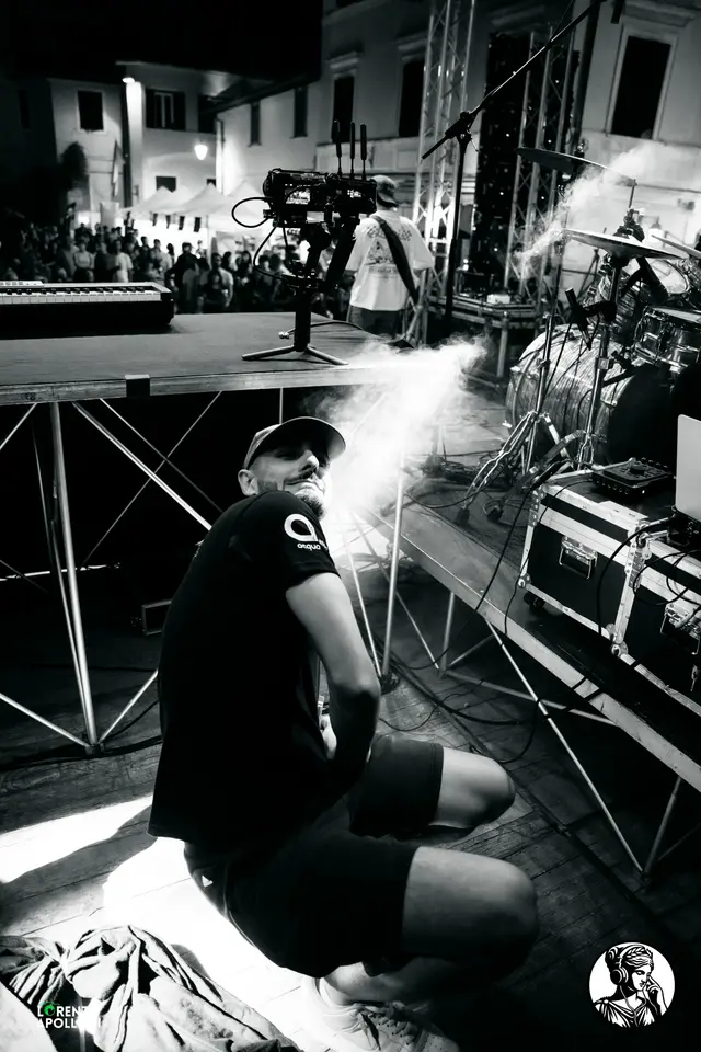 Artista sul palco — Finale Seconda Edizione PMA 2026