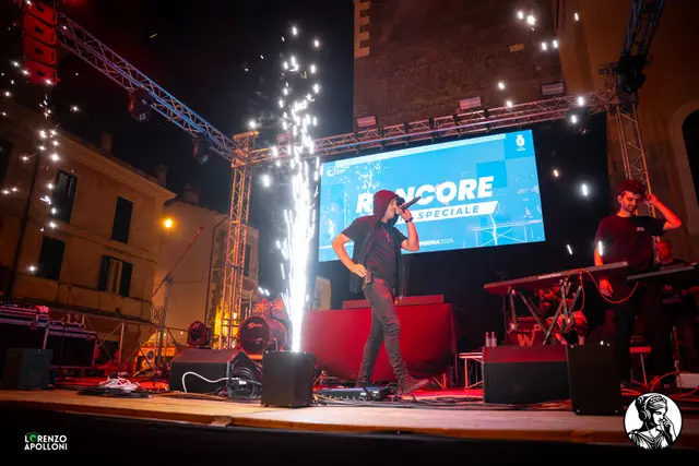 Esibizione sul palco — Finale Seconda Edizione PMA 2026