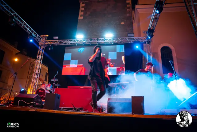 Artista sul palco — Finale Seconda Edizione PMA 2026