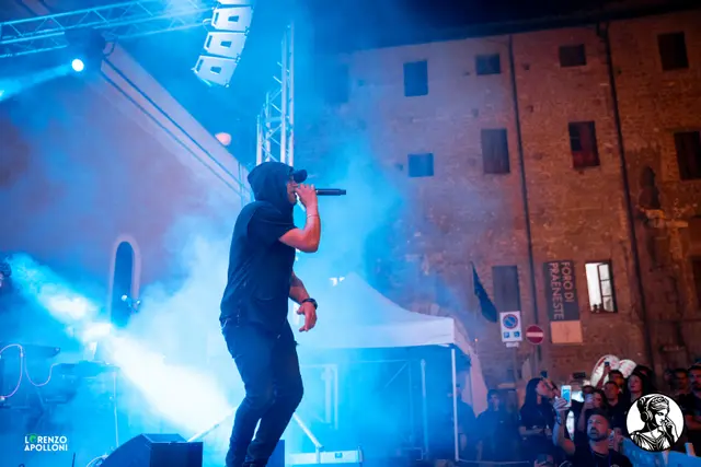 Artista in performance — Finale Seconda Edizione PMA 2026