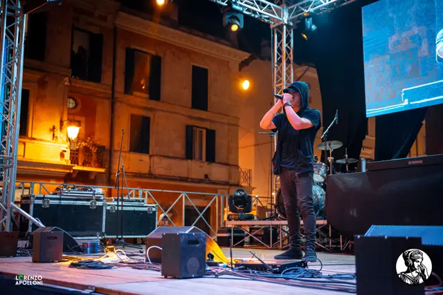 Artista sul palco — Finale Seconda Edizione PMA 2026
