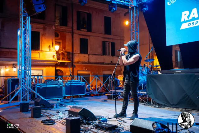 Artista in performance — Finale Seconda Edizione PMA 2026