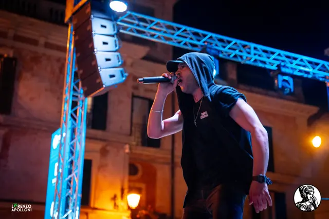 Artista sul palco — Finale Seconda Edizione PMA 2026
