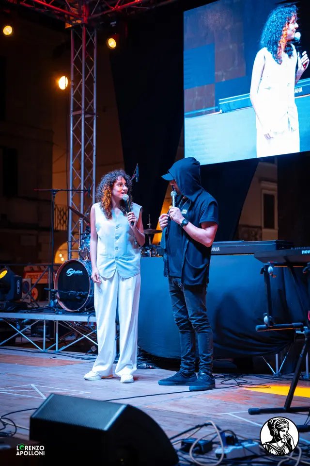 Artista sul palco — Finale Seconda Edizione PMA 2026