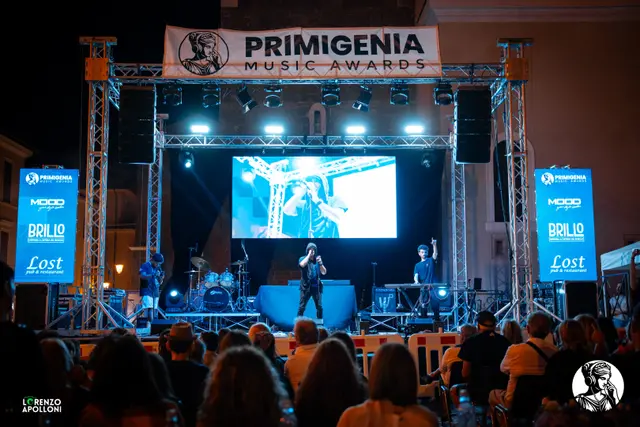 Artista in performance — Finale Seconda Edizione PMA 2026