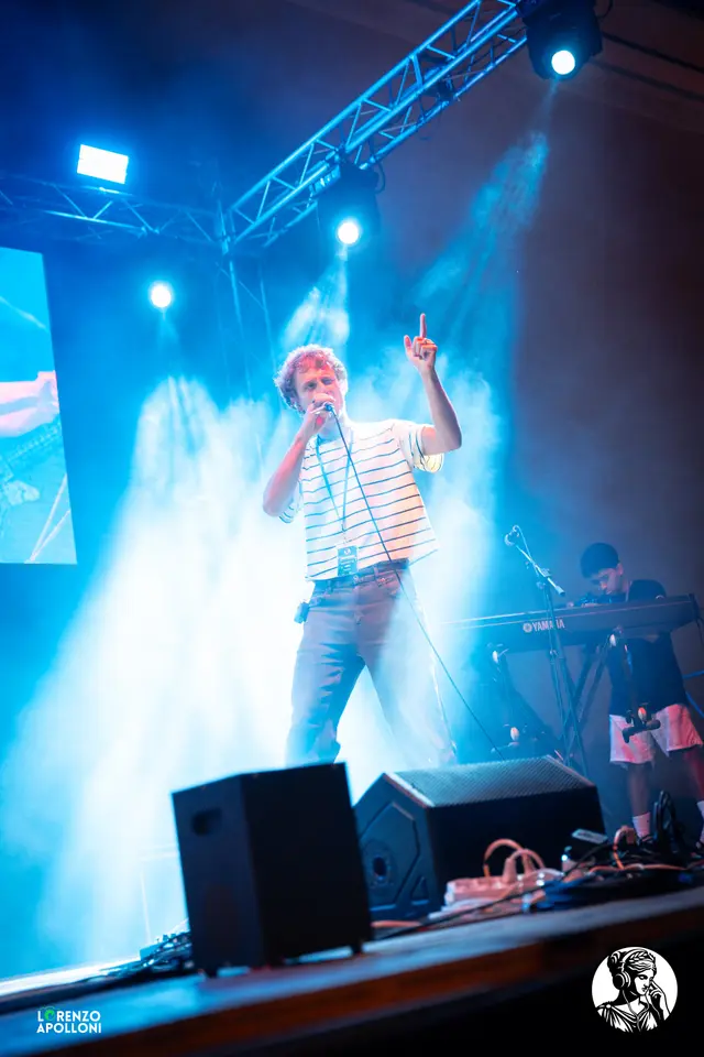 Artista sul palco — Finale Seconda Edizione PMA 2026