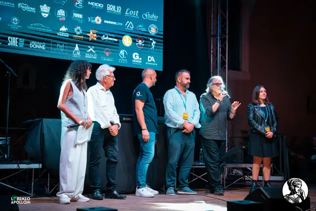 Artista sul palco — Finale Seconda Edizione PMA 2026