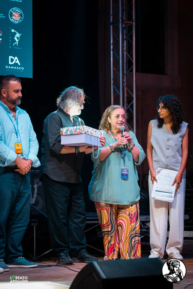 Artista in performance — Finale Seconda Edizione PMA 2026