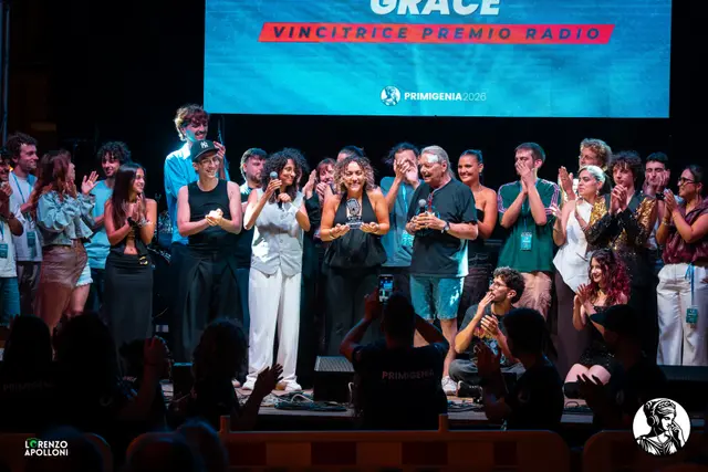 Artista sul palco — Finale Seconda Edizione PMA 2026