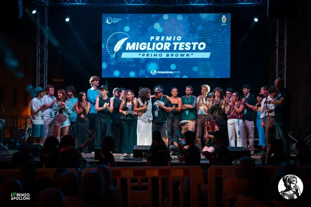 Artista in performance — Finale Seconda Edizione PMA 2026