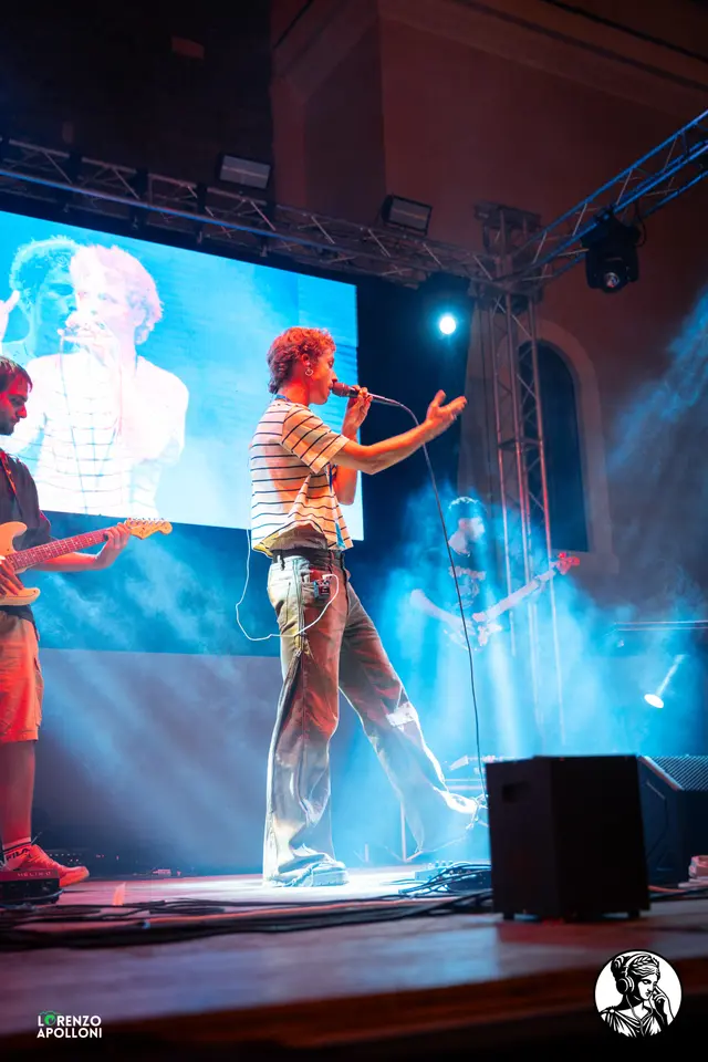Artista in performance — Finale Seconda Edizione PMA 2026
