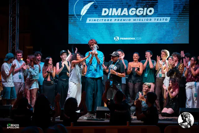 Esibizione sul palco — Finale Seconda Edizione PMA 2026
