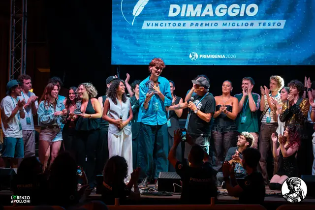 Band dal vivo — Finale Seconda Edizione PMA 2026