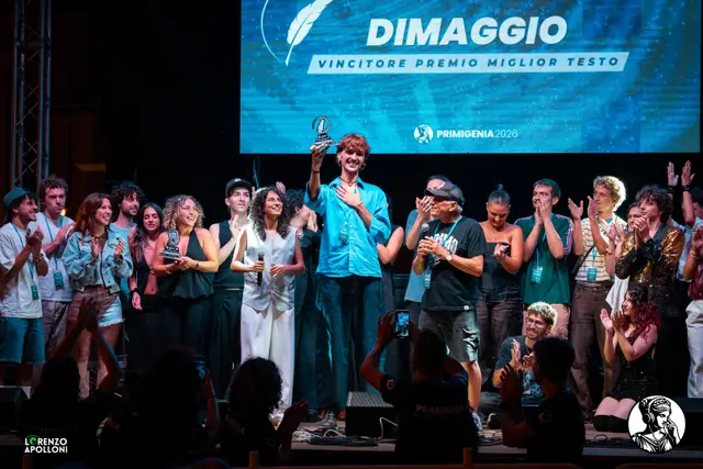 Artista sul palco — Finale Seconda Edizione PMA 2026