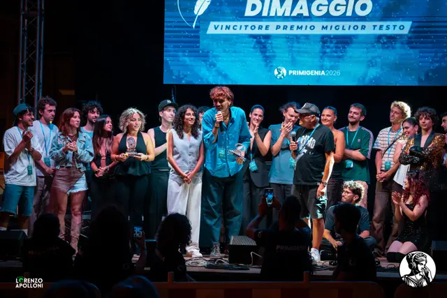 Artista in performance — Finale Seconda Edizione PMA 2026