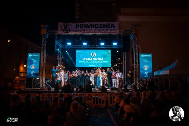 Artista sul palco — Finale Seconda Edizione PMA 2026